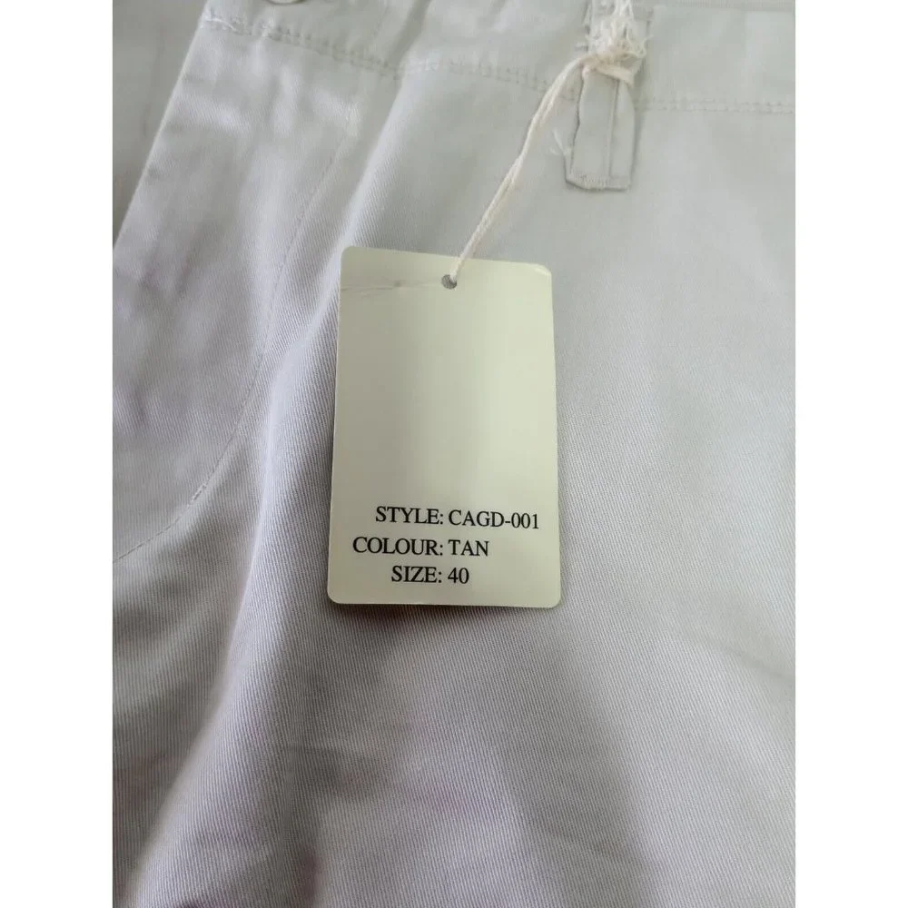 ED Jordan Men's Size 40 Cargo Shorts Beige Tan Color NWT - Picture 5 of 6